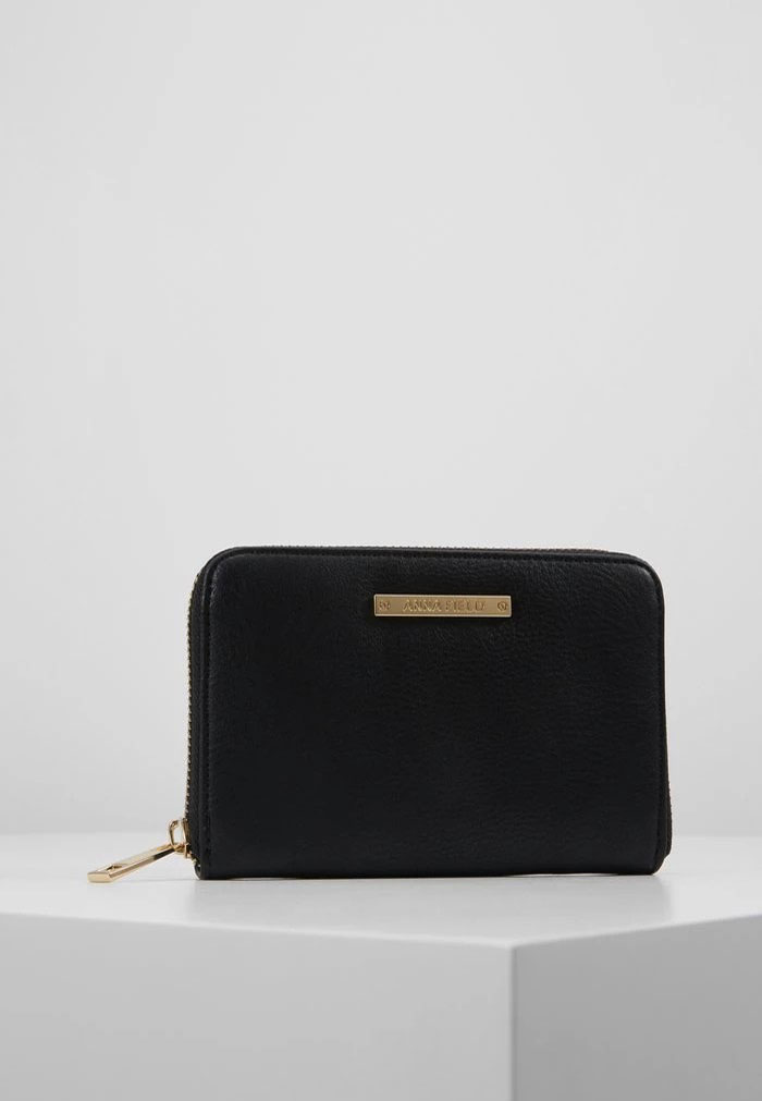 Portefeuille ANNA FIELD Anna Field Wallet Noir Femme | QTK-3790501